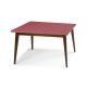 Mesa de Jantar Novita  140 x 90  -  Rosa
