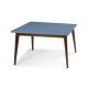 Mesa de Jantar Novita  140 x 90  -  Azul Claro