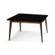 Mesa de Jantar Novita  140 x 90  -  Preta