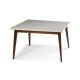 Mesa de Jantar Novita  140 x 90  -  Branca 