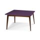 Mesa de Jantar Novita  140 x 90  -  Roxa