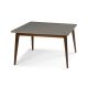 Mesa de Jantar Novita  140 x 90  -  Cinza