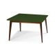 Mesa de Jantar Novita  140 x 90  -  Verde Escuro