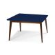 Mesa de Jantar Novita  140 x 90  -  Azul Escuro