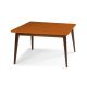 Mesa de Jantar Novita  140 x 90  -  Laranja