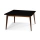 Mesa de Jantar Novita  160 x 90  -  Preta