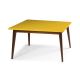 Mesa de Jantar Novita  160 x 90  -  Amarela