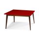 Mesa de Jantar Novita  160 x 90  -  Vermelha