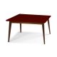 Mesa de Jantar Novita  160 x 90  -  Vinho