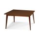 Mesa de Jantar Novita  160 x 90  -  Marrom Escuro