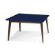 Mesa de Jantar Novita  160 x 90  -  Azul Escuro