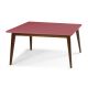 Mesa de Jantar Novita  180 x 90  -  Rosa