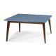 Mesa de Jantar Novita  180 x 90  -  Azul Claro