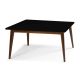 Mesa de Jantar Novita  180 x 90  -  Preta