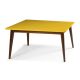 Mesa de Jantar Novita  180 x 90  -  Amarela