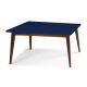 Mesa de Jantar Novita  180 x 90  -  Azul Escuro