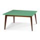 Mesa de Jantar Novita  180 x 90  -  Verde Esmeralda