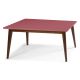 Mesa de Jantar Novita  200 x 90  -  Rosa