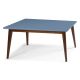 Mesa de Jantar Novita  200 x 90  -  Azul Claro