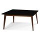 Mesa de Jantar Novita  200 x 90  -  Preto