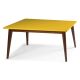 Mesa de Jantar Novita  200 x 90  -  Amarela