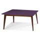 Mesa de Jantar Novita  200 x 90  -  Roxa
