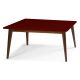 Mesa de Jantar Novita  200 x 90  -  Vinho