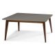 Mesa de Jantar Novita  200 x 90  -  Cinza