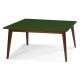 Mesa de Jantar Novita  200 x 90  -  Verde Escuro