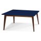 Mesa de Jantar Novita  200 x 90  -  Azul Escuro