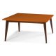 Mesa de Jantar Novita  200 x 90  -  Laranja