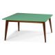 Mesa de Jantar Novita  200 x 90  -  Verde Esmeralda