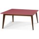 Mesa de Jantar Novita  220 x 90  -  Rosa