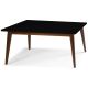 Mesa de Jantar Novita  220 x 90  -  Preta