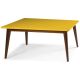 Mesa de Jantar Novita  220 x 90  -  Amarela