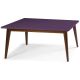 Mesa de Jantar Novita  220 x 90  -  Roxa