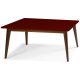 Mesa de Jantar Novita  220 x 90  -  Vinho