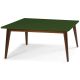 Mesa de Jantar Novita  220 x 90  -  Verde Escuro