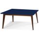 Mesa de Jantar Novita  220 x 90  -  Azul Escuro