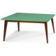Mesa de Jantar Novita  220 x 90  -  Verde Esmeralda