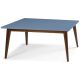 Mesa de Jantar Novita  220 x 90  -  Azul Claro
