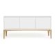 Buffet Minimalista Oslo  -  Branco