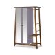 Armário Multiuso Stoka 2 portas  -  Lilás