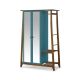 Armário Multiuso Stoka 2 portas  -  Azul Turquesa