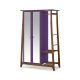 Armário Multiuso Stoka 2 portas  -  Roxo