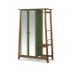Armário Multiuso Stoka 2 portas  -  Verde Escuro