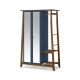 Armário Multiuso Stoka 2 portas  -  Azul Escuro