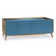 Buffet Novita -  Azul Turquesa