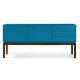 Buffet Quartzo  -  Azul Turquesa