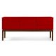 Buffet Quartzo  -  Vermelho